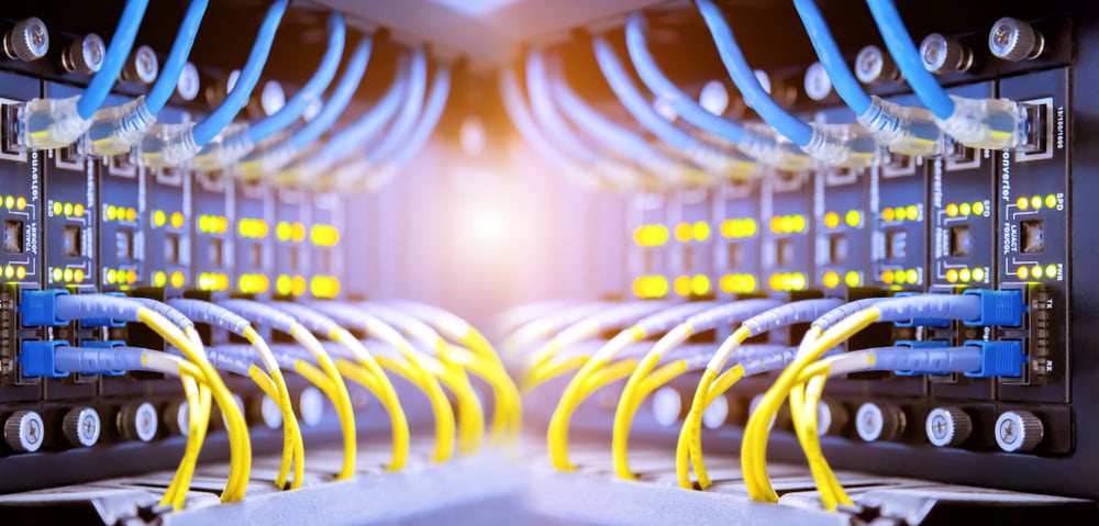 Well-organized cabling